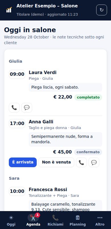 App del salone